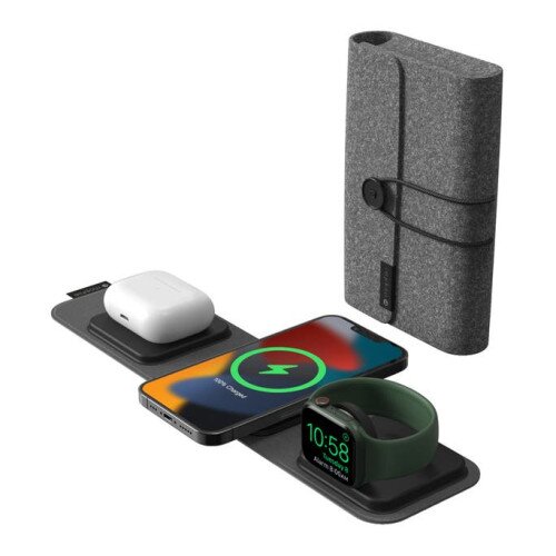 mophie 3-in-1 Travel Charger With MagSafe