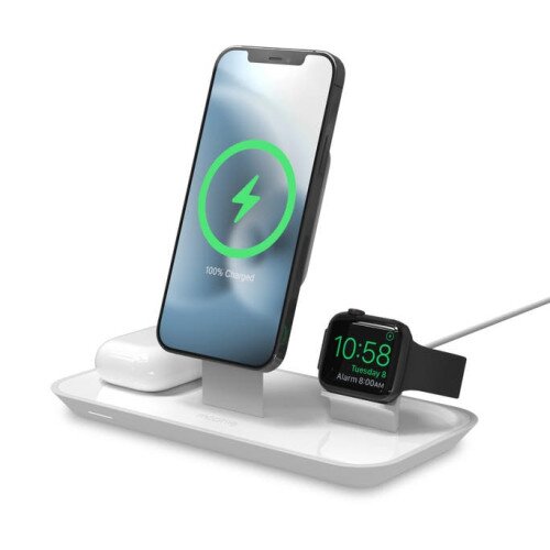 mophie 3-in-1 Wireless Stand For MagSafe Charger