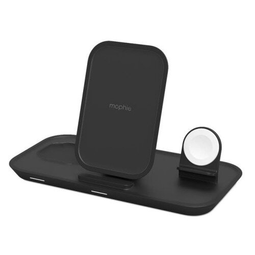 mophie 7.5W 3-in-1 Wireless Charging Stand
