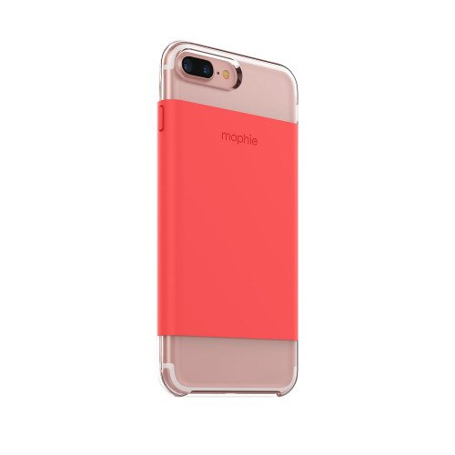 mophie base case Made for iPhone 7 Plus - Coral Wrap