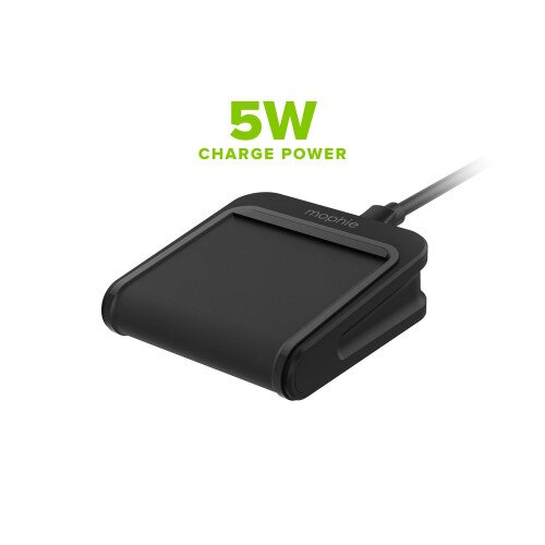 mophie Charge Stream Pad Mini - Black