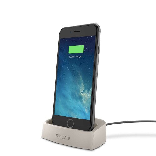 mophie desktop dock - Gold Metal