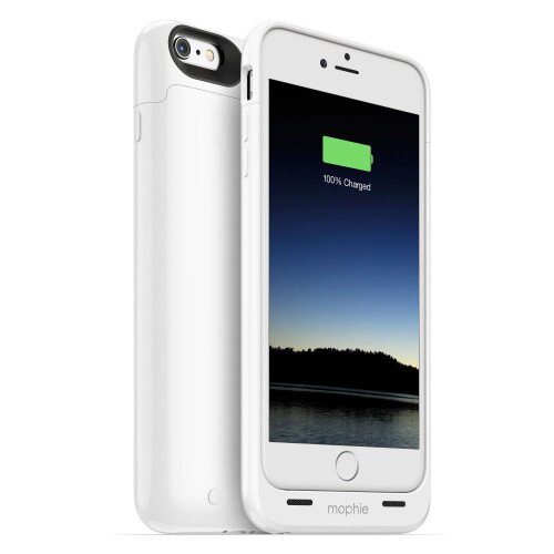 mophie juice pack for iPhone 6s Plus/6 Plus - Gloss White