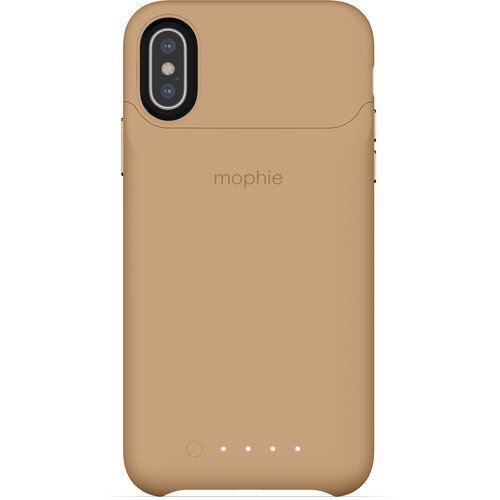 mophie Juice pack Access Made for iPhone X and iPhone Xs - Gold