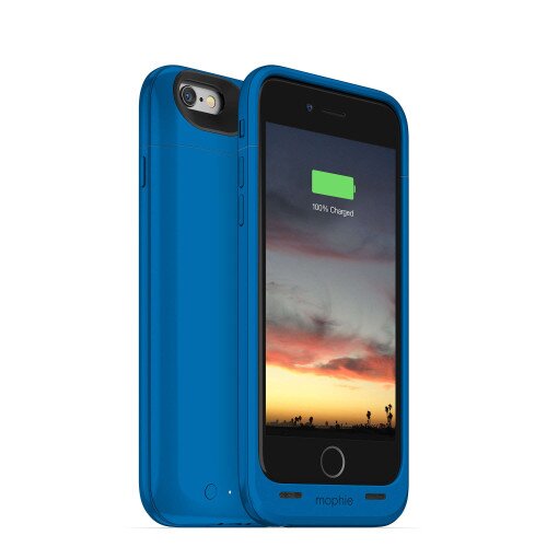 mophie juice pack air for iPhone 6s/6 - Blue Spectrum