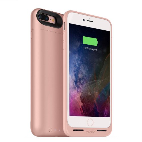 mophie juice pack air Made for iPhone 8 Plus & iPhone 7 Plus - Rose Gold