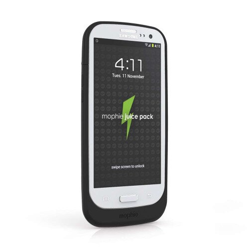 mophie juice pack for Galaxy S III - Black
