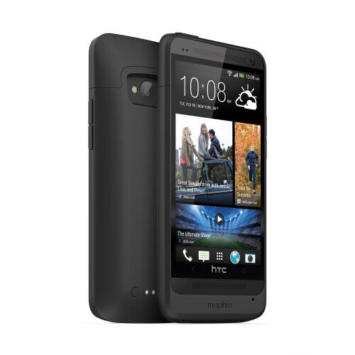 mophie juice pack for HTC one M7 - Black