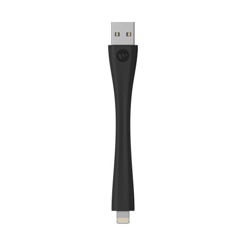 mophie Memory-flex USB cable - Black