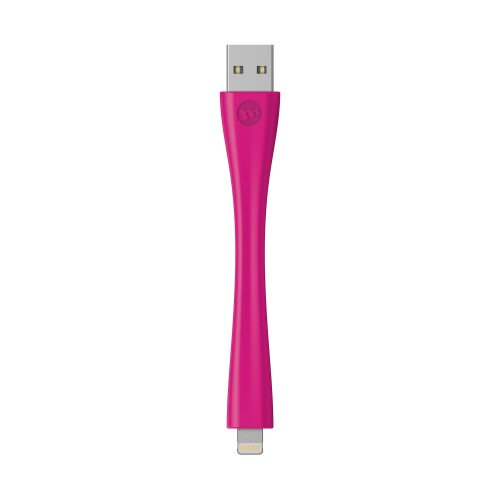 mophie Memory-flex USB cable - Pink