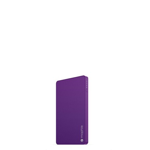 mophie Powerstation Mini Made for Smartphones, Tablets & USB Devices - Purple