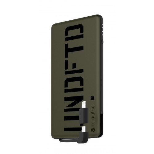 mophie Powerstation Plus Mini Made for Smartphones, Tablets & USB Devices - UNDFTD