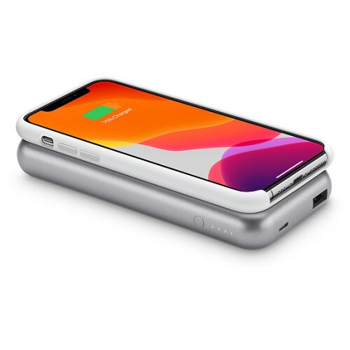 mophie Powerstation Plus Wireless 8K PD Universal Battery - Gray