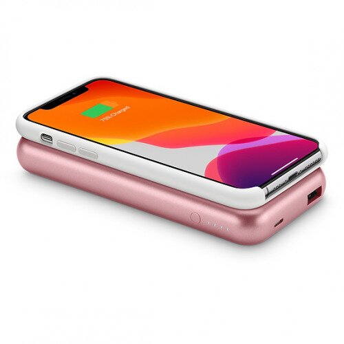 mophie Powerstation Plus Wireless 8K PD Universal Battery - Pink