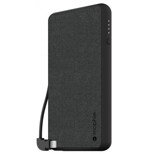 mophie Powerstation Plus with Lightning Connector - Black