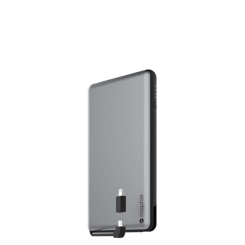 mophie Powerstation Plus XL Made for Smartphones, Tablets & USB Devices - Space Gray