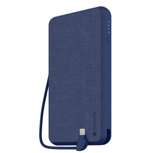 mophie Powerstation Plus XL with Lightning Connector - Deep Blue