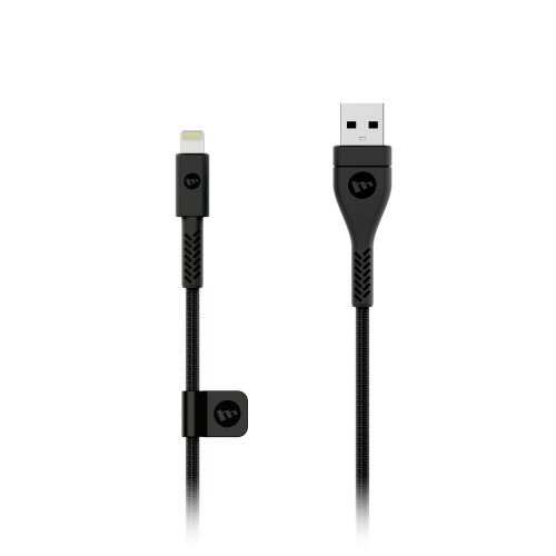 mophie Pro cable USB-A to Lightning Made for Apple devices with a Lightning connector - 1.2 meters