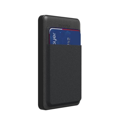 mophie Snap+ Juice Pack Mini Wallet 5,000 mAh Portable Charger & Card Holder with MagSafe