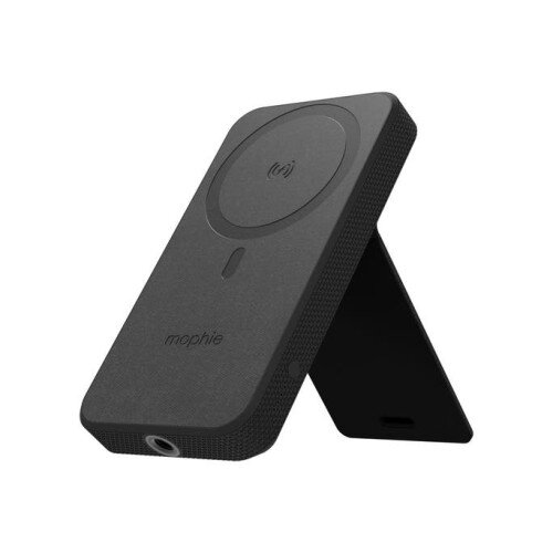 mophie Snap+ Powerstation Stand 10,000 mAh Portable Charger with Compatible MagSafe