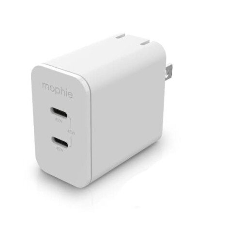 mophie Speedport 45W GaN Fast Wall Charger With USB-C Cable