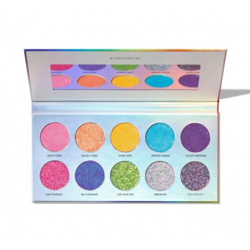 Morphe 10G Glsen Up Artistry Palette