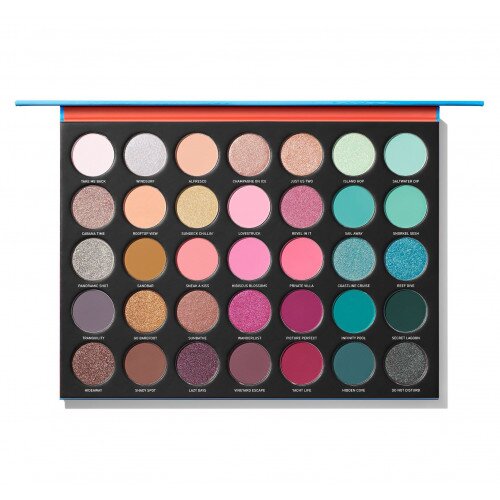 Morphe 35S Sweet Oasis Artistry Palette Eyeshadow