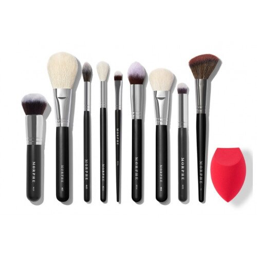 Morphe Babe Faves Face Brush Set