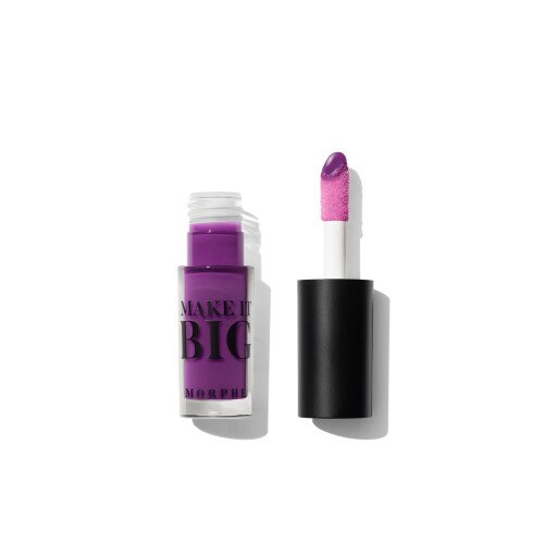 Morphe Make It Big Plumping Lip Gloss - Poppin’ Purp