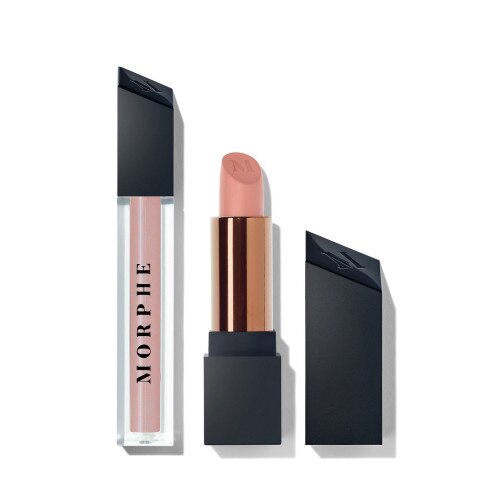 Morphe Out & A Pout Lip Duo - Barely Nude
