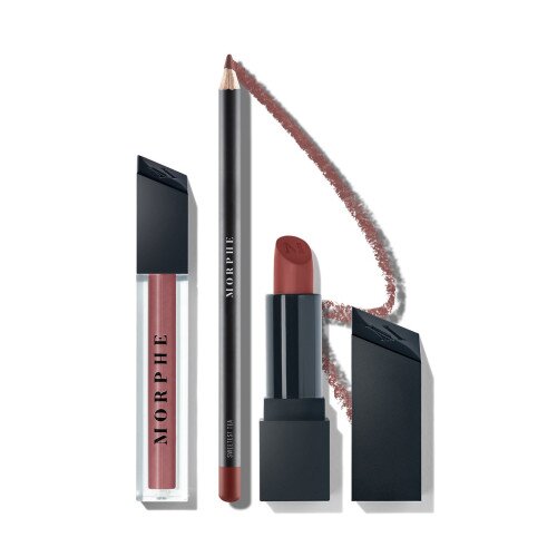 Morphe Out & A Pout Sweetest Tea Lip Trio
