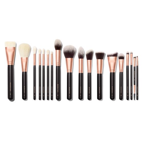 Morphe Stroke Of Luxe 18-piece Rose Gold Brush Set