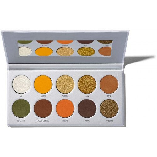 Morphe X Jaclyn Hill Armed & Gorgeous Eyeshadow Palette