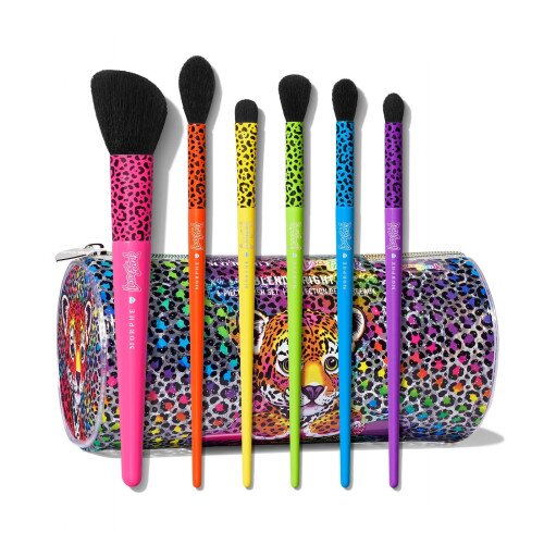 Morphe X Lisa Frank Blend Bright Brush Set