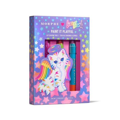 Morphe X Lisa Frank Paint It Playful Lip Crayon Trio