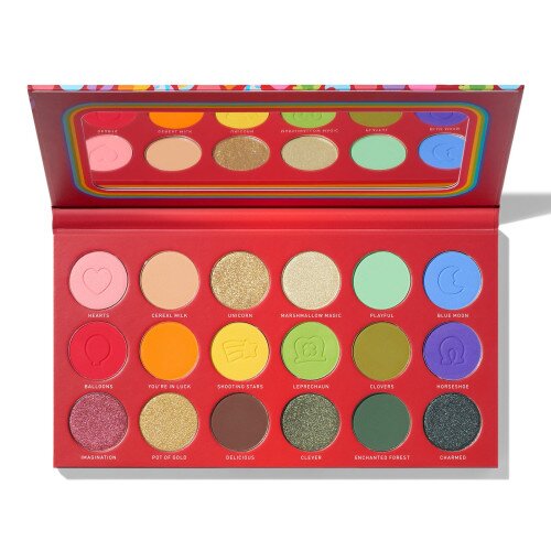 Morphe X Lucky Charms Make Some Magic Artistry Palette