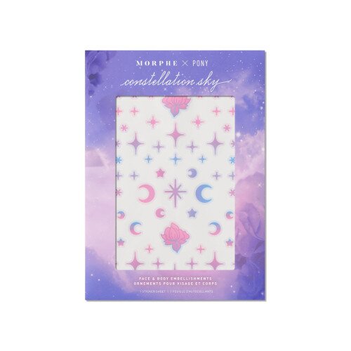 Morphe X Pony Constellation Sky Face & Body Embellishments
