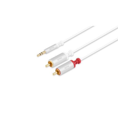 Moshi 3.5mm to RCA Stereo Cable 6 Ft. (1.8M)