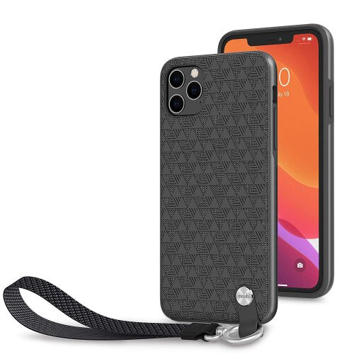 Moshi Altra Case with Detachable Wrist Strap for iPhone 11 Pro Max - Black