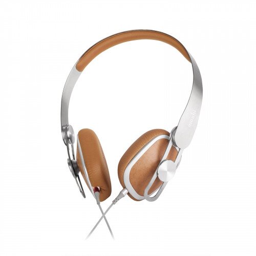 Moshi Avanti Lightning On-Ear Wired Headphones - Caramel Beige
