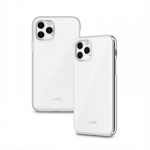 Moshi iGlaze Slim Hardshell Case for iPhone 11 Pro - Pearl White