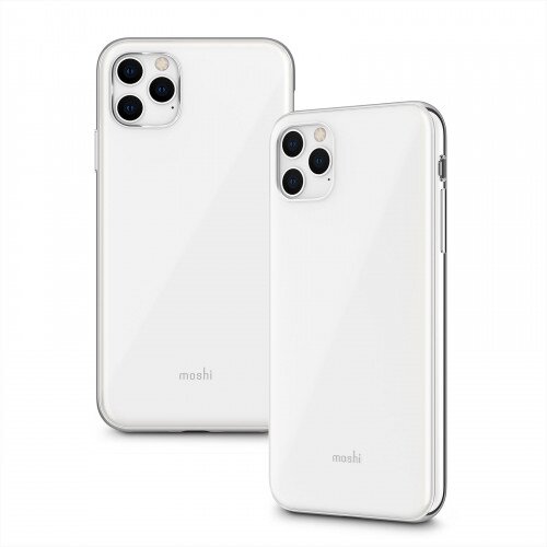 Moshi iGlaze Slim Hardshell Case for iPhone 11 Pro Max - Pearl White