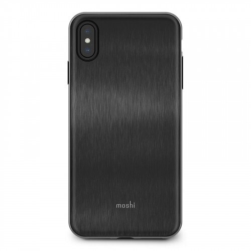 Moshi iGlaze Slim Hardshell Case for iPhone XS Max - Armour Black