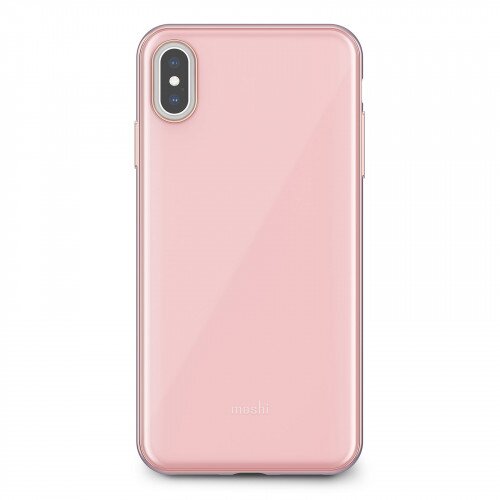 Moshi iGlaze Slim Hardshell Case for iPhone XS Max - Taupe Pink