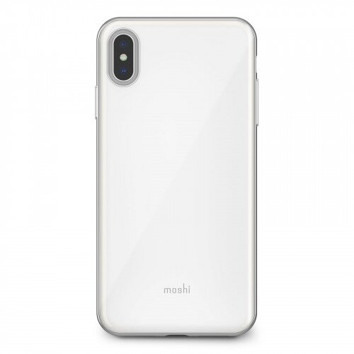 Moshi iGlaze Slim Hardshell Case for iPhone XS Max - Pearl White