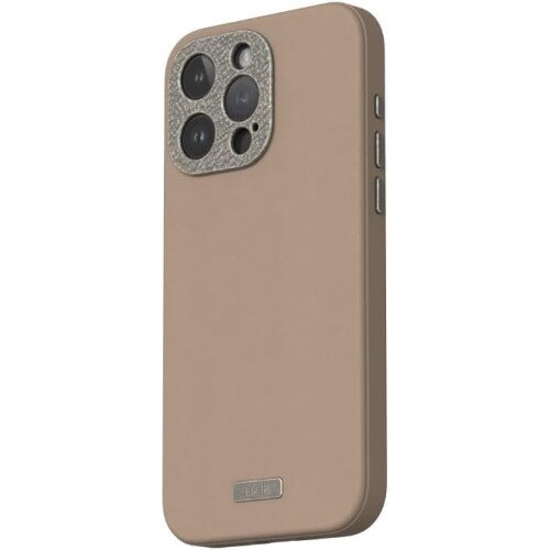 Moshi Napa Case with (MagSafe) for iPhone 15 Pro Max - Woodsmoke Brown