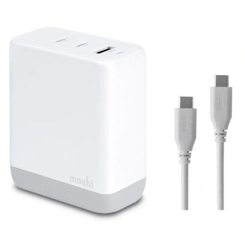 Moshi Rewind USB-C GaN Charger 100 W