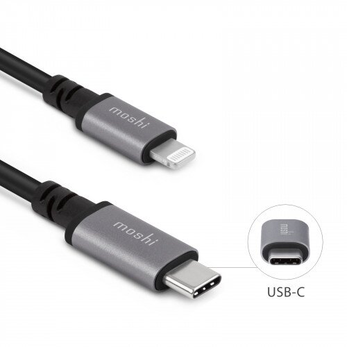Moshi USB-C to Lightning Cable 10 ft (3 m)