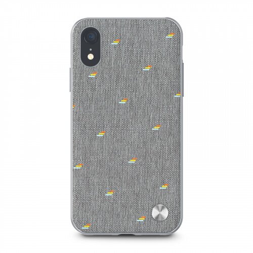 Moshi Vesta Slim Hardshell Case for iPhone XR - Pebble Gray