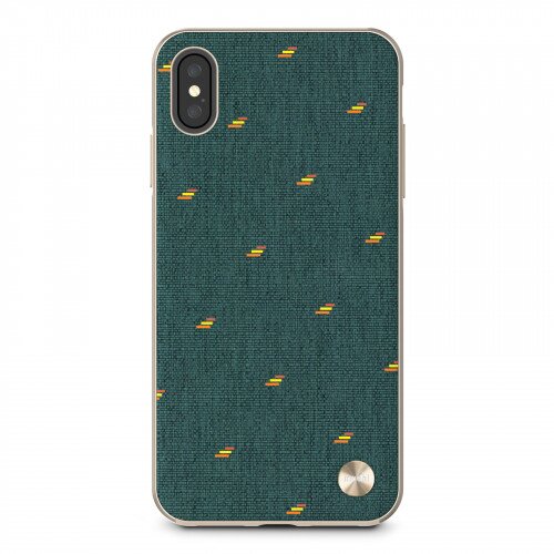 Moshi Vesta Slim Hardshell Case for iPhone XS Max - Emerald Green